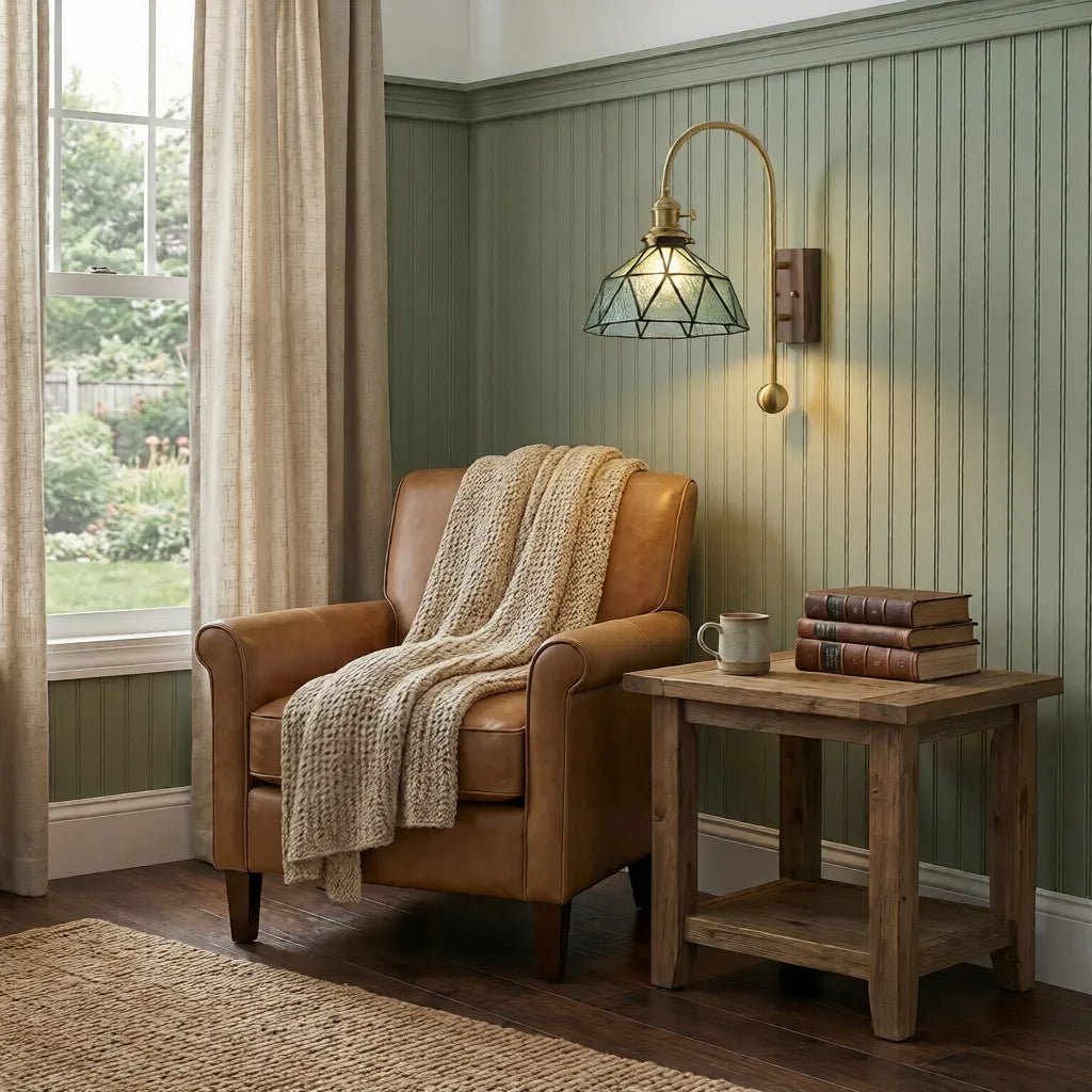 Tiffany Wall Light