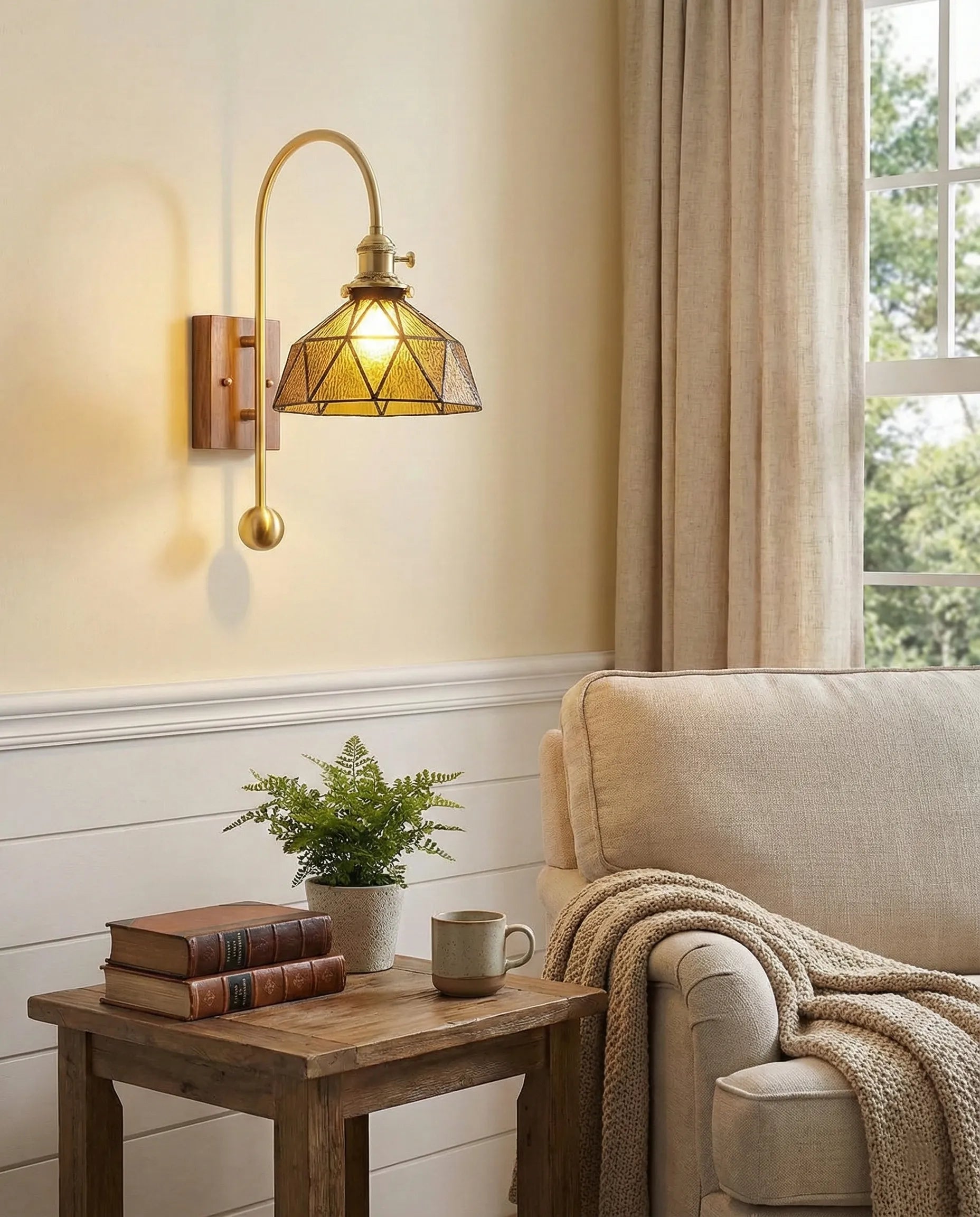 Tiffany Wall Light