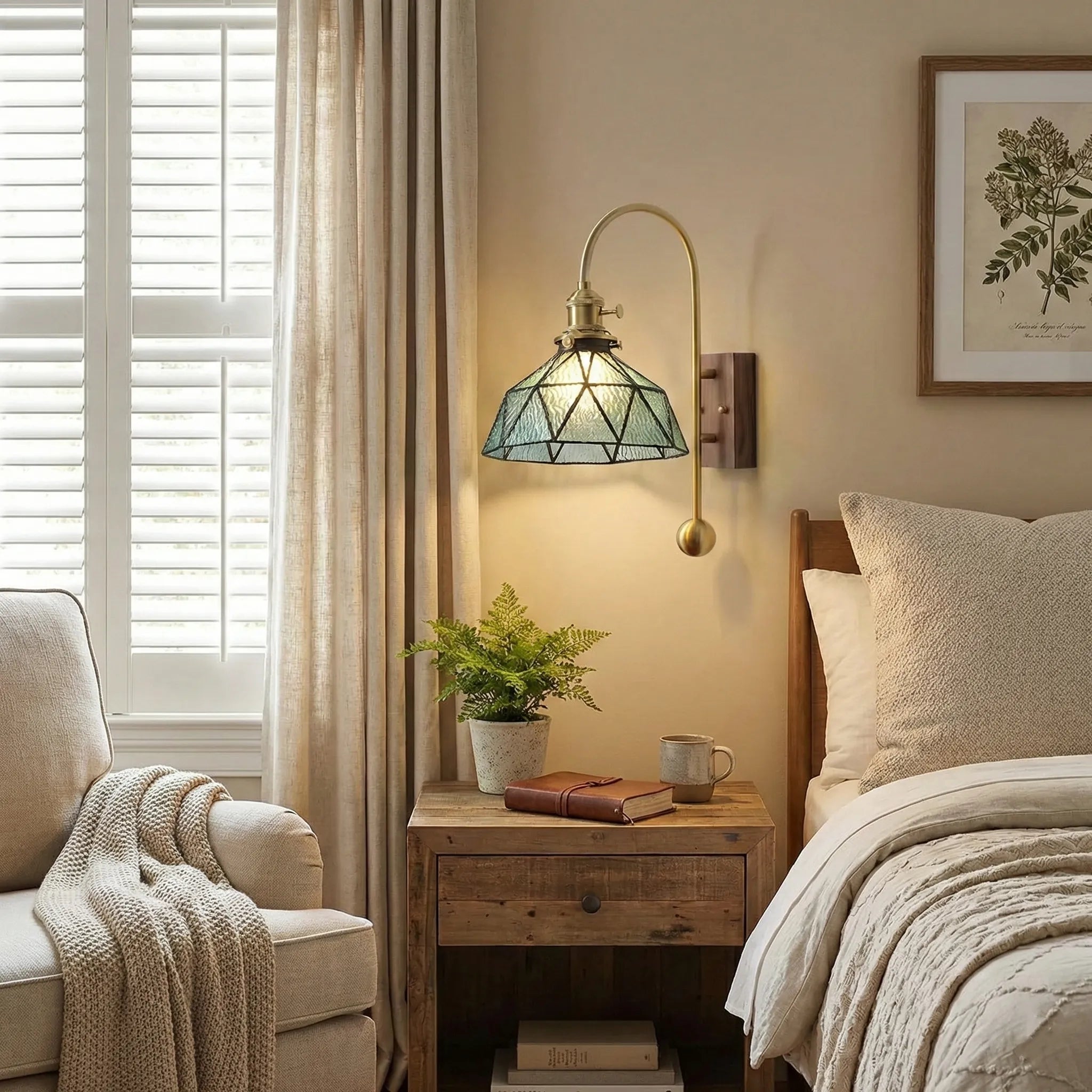 Tiffany Wall Light