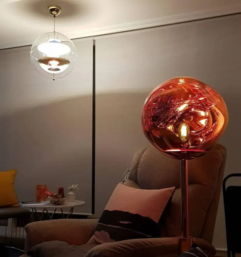 Lava Art Floor Lamp - Yiarolight