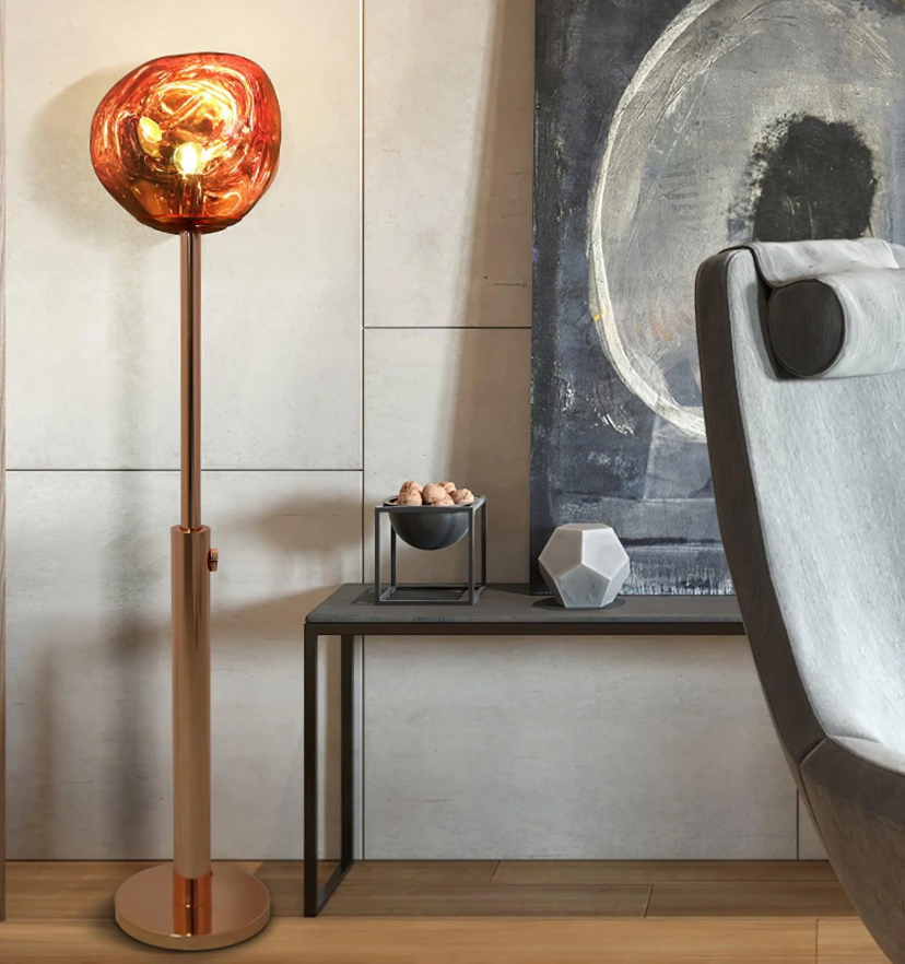 Lava Art Floor Lamp - Yiarolight