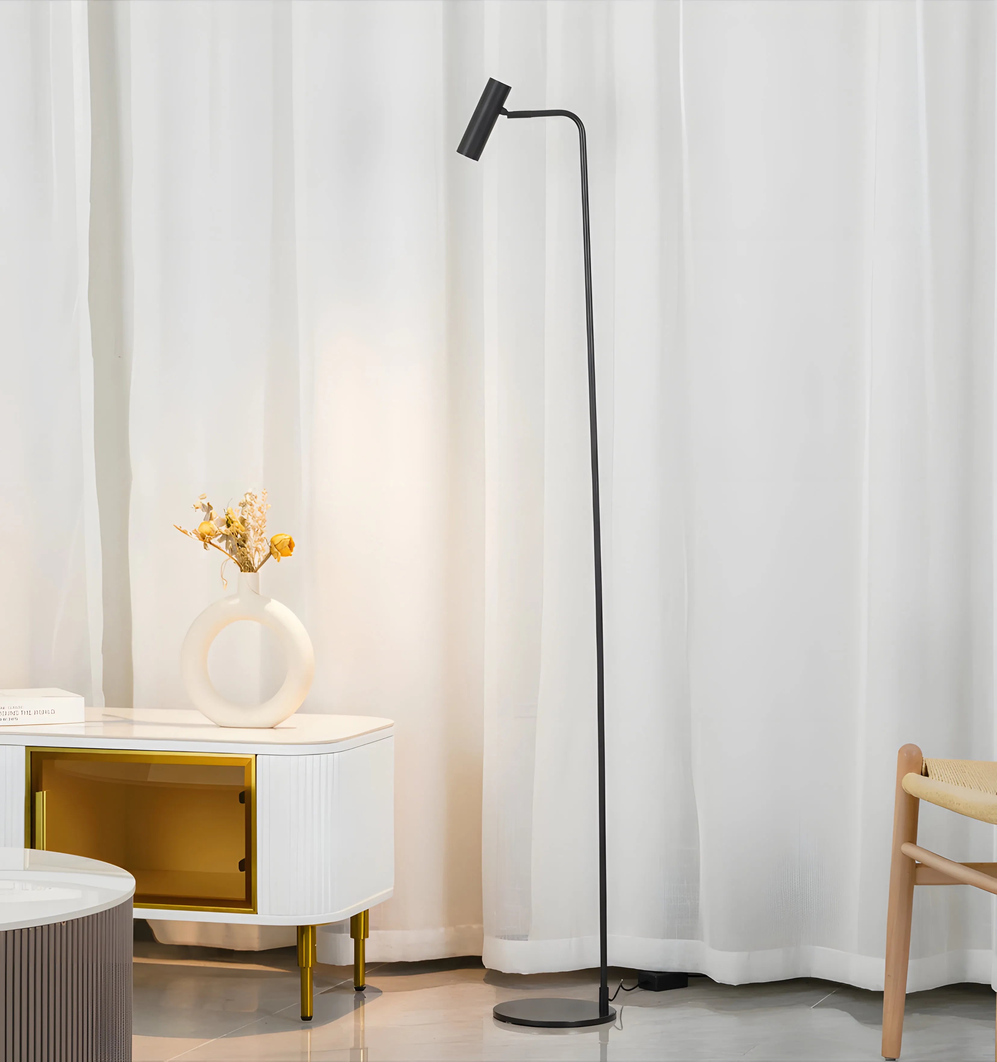 Torris Floor Lamp - Yiarolight