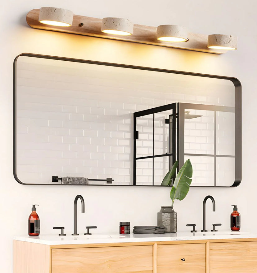 Travertine Duo Wall Light - Yiarolight