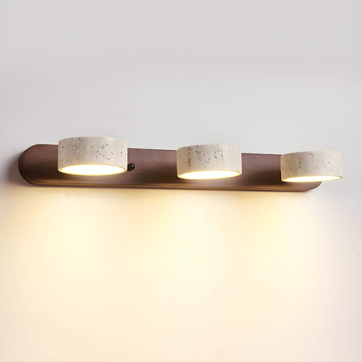 Travertine Duo Wall Light - Yiarolight