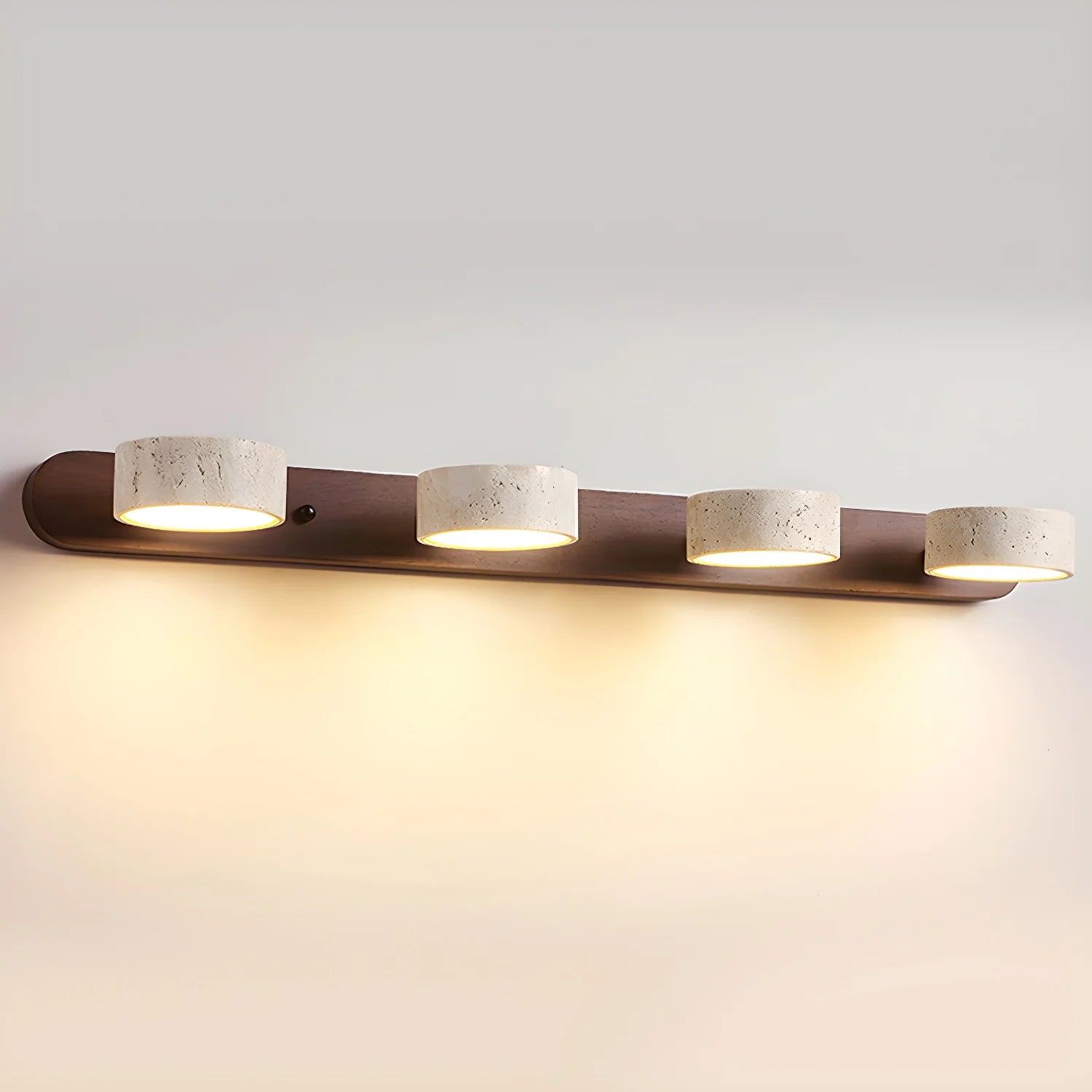 Travertine Duo Wall Light - Yiarolight