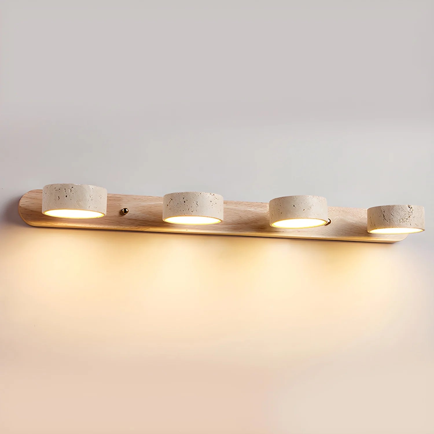 Travertine Duo Wall Light - Yiarolight