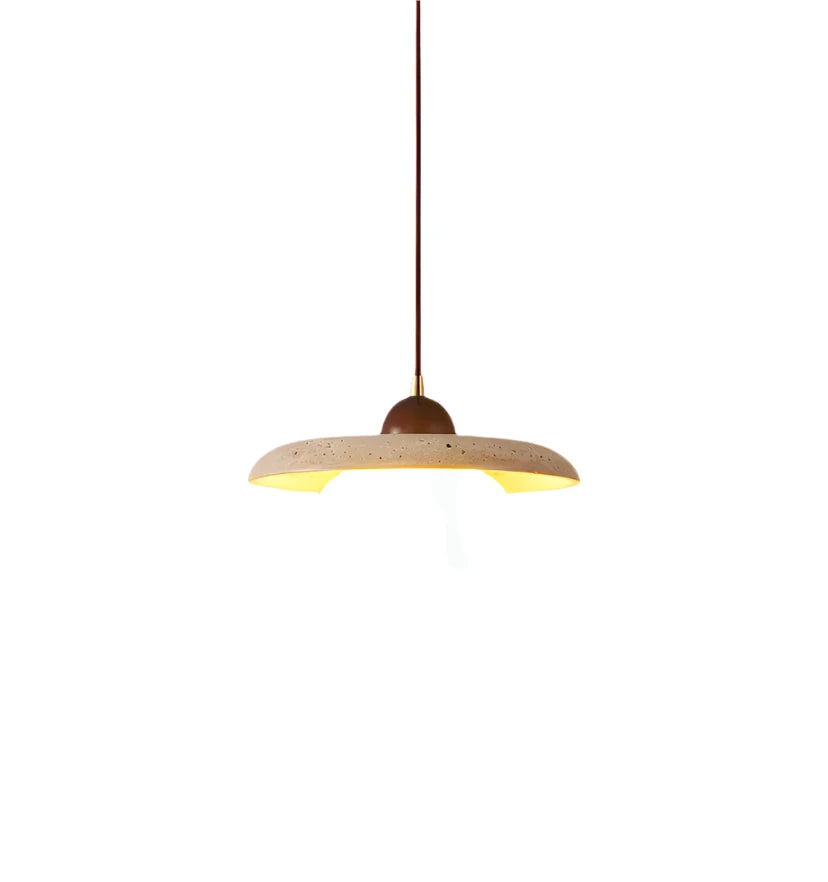 Travertine Pendant Lamp - Yiarolight