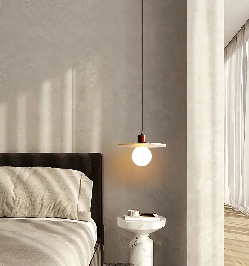 Travertine Pendant Lamp - Yiarolight