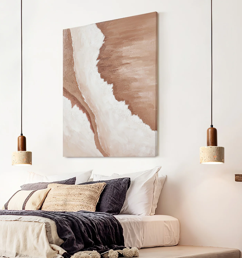 Travertine Pendant Lamp - Yiarolight