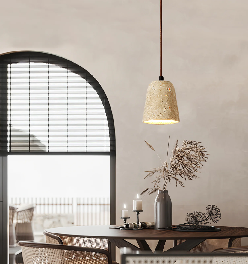 Travertine Pendant Lamp - Yiarolight
