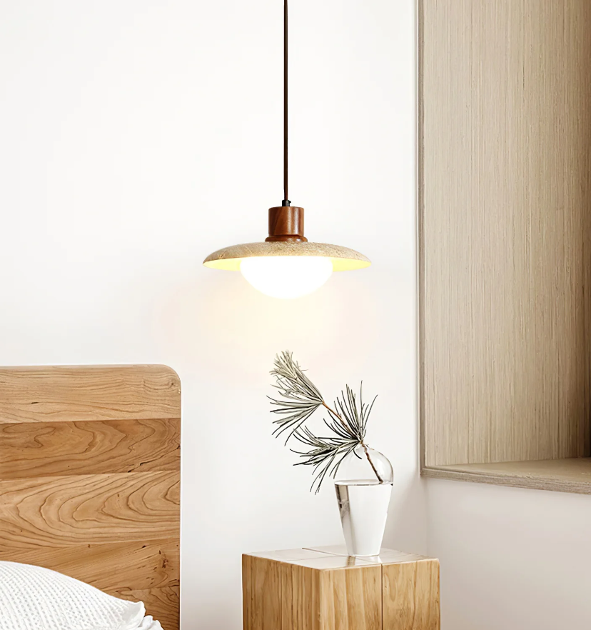 Travertine Pendant Lamp - Yiarolight