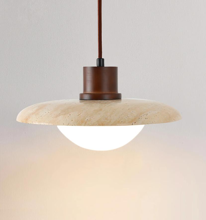 Travertine Pendant Lamp - Yiarolight