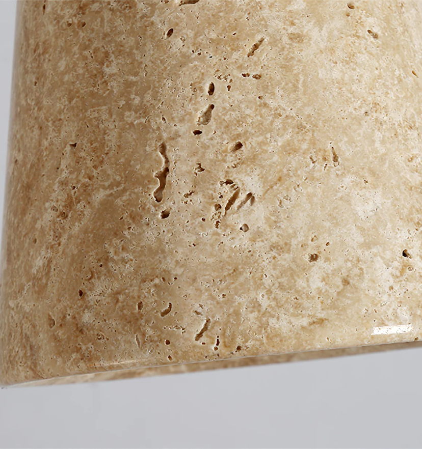 Travertine Pendant Lamp - Yiarolight