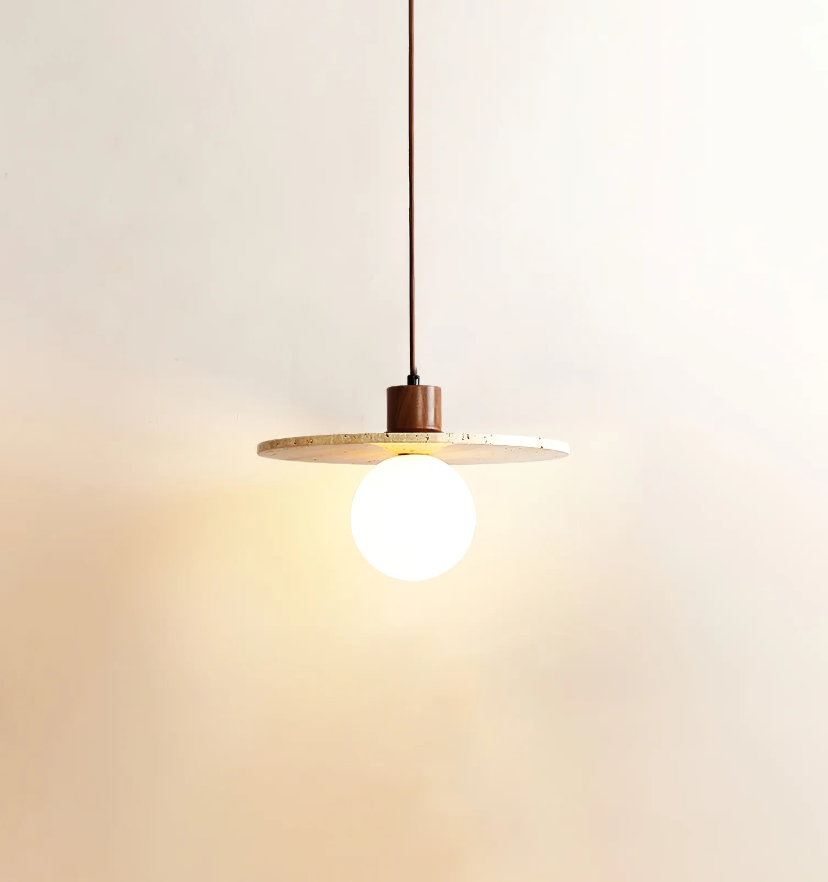 Travertine Pendant Lamp - Yiarolight