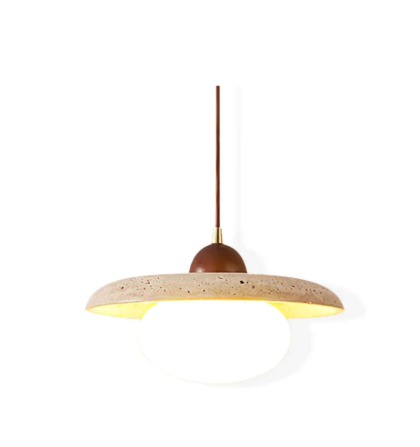 Travertine Pendant Lamp - Yiarolight