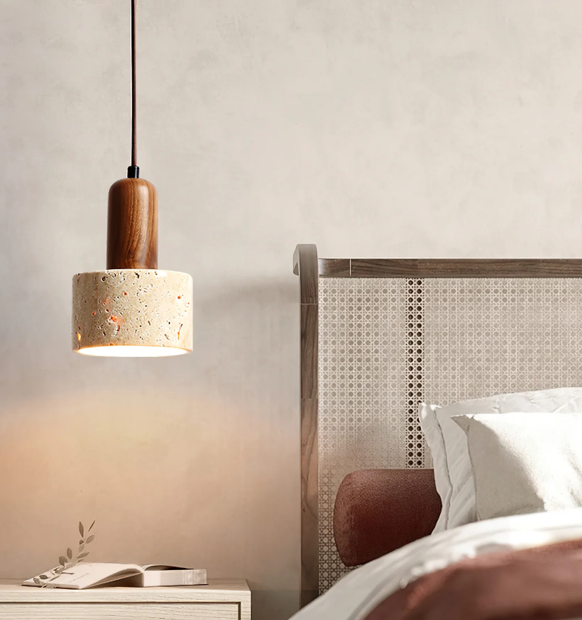 Travertine Pendant Lamp - Yiarolight