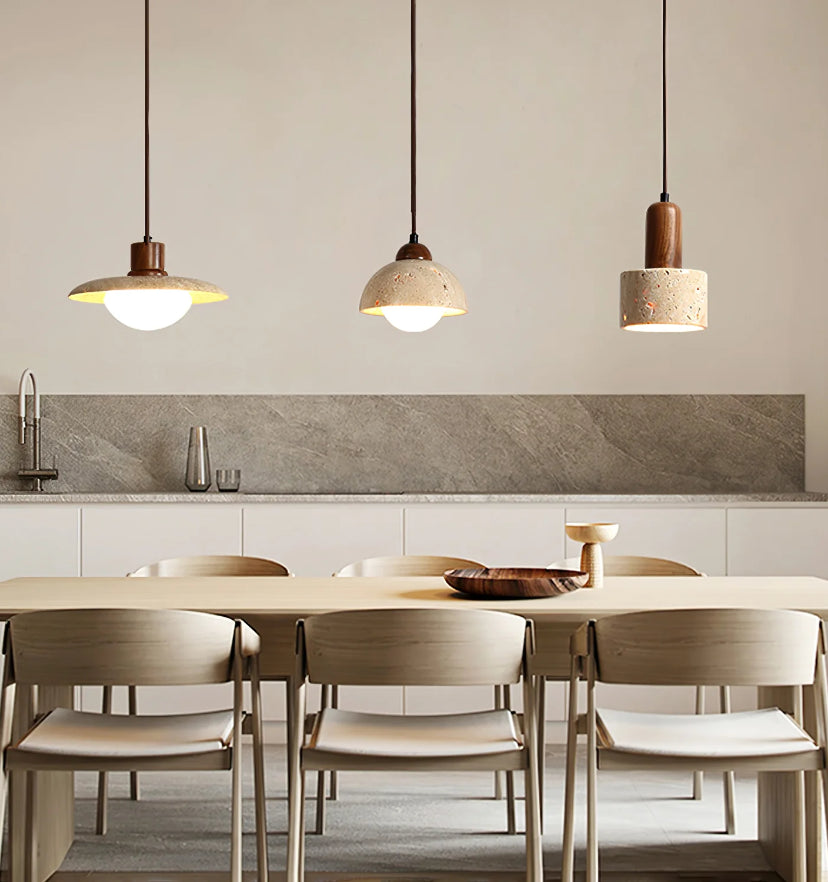Travertine Pendant Lamp - Yiarolight