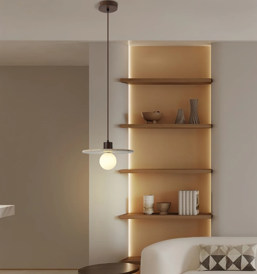 Travertine Pendant Lamp - Yiarolight