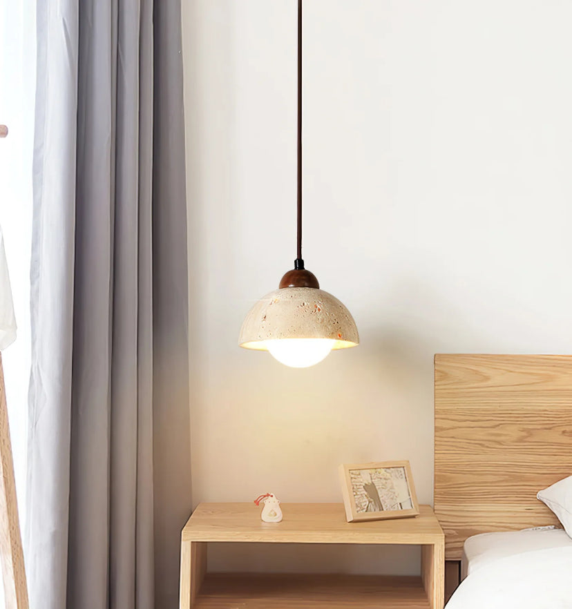 Travertine Pendant Lamp - Yiarolight