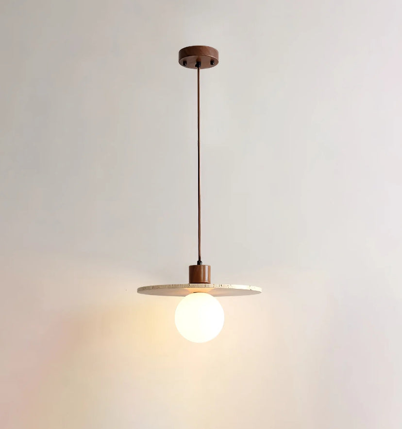 Travertine Pendant Lamp - Yiarolight