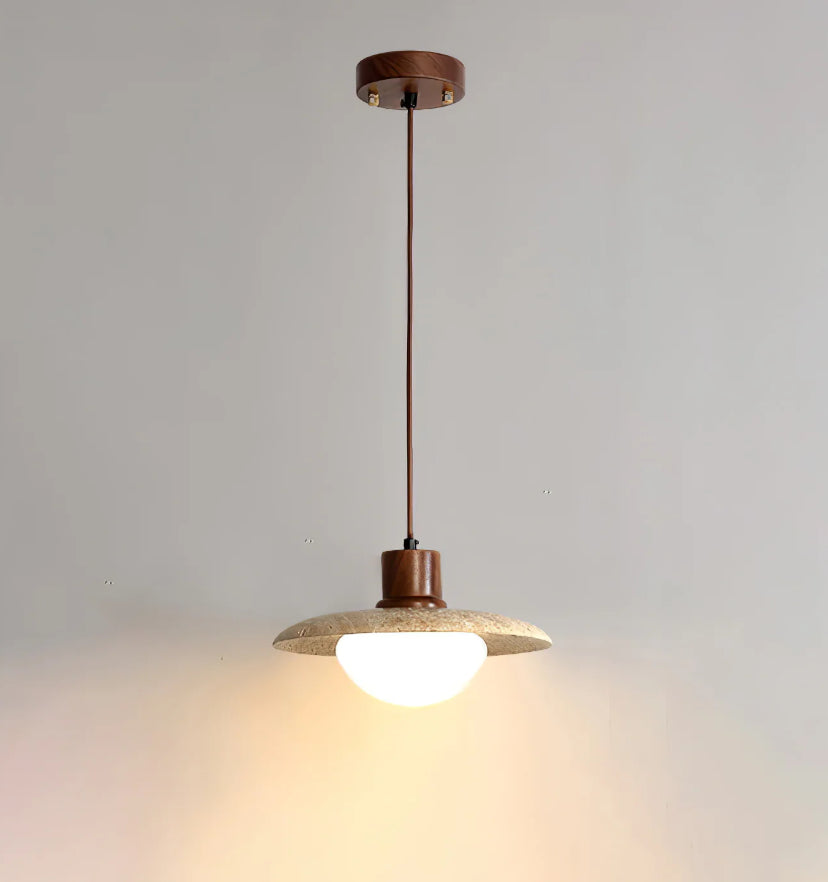 Travertine Pendant Lamp - Yiarolight