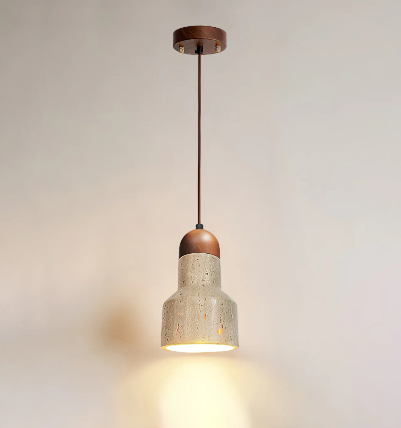 Travertine Pendant Lamp - Yiarolight