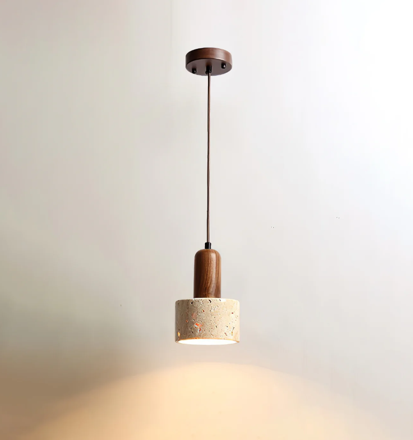 Travertine Pendant Lamp - Yiarolight