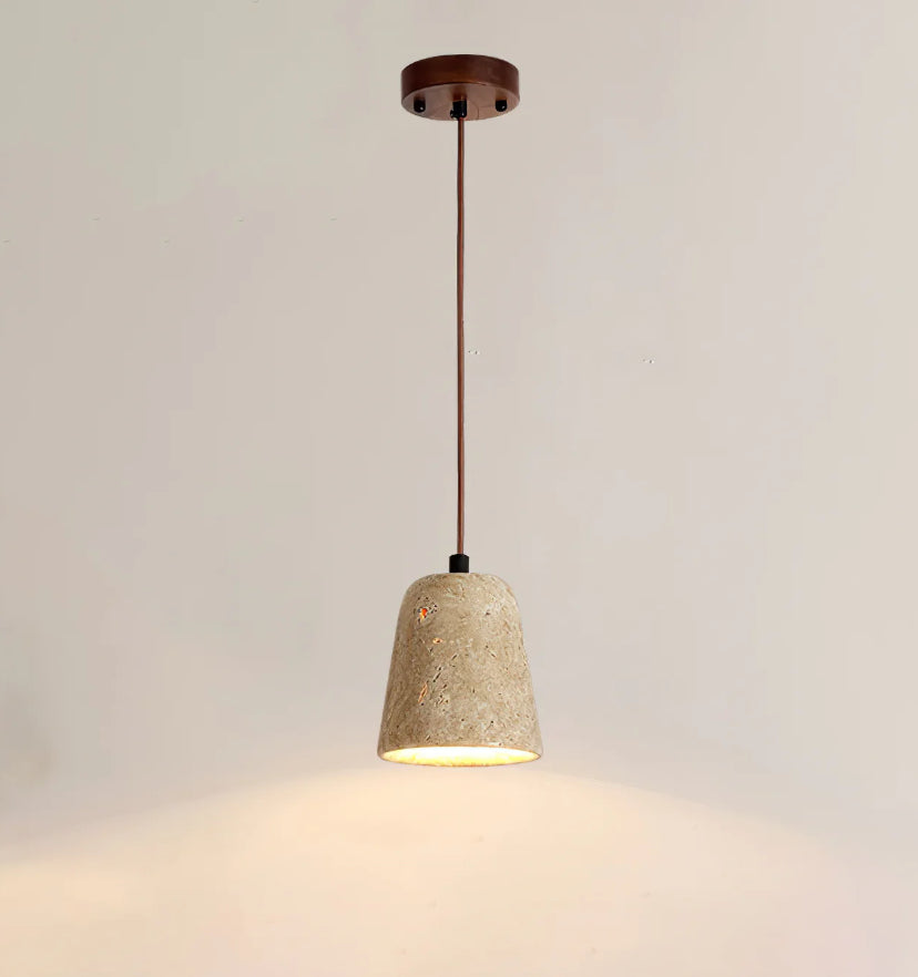 Travertine Pendant Lamp - Yiarolight