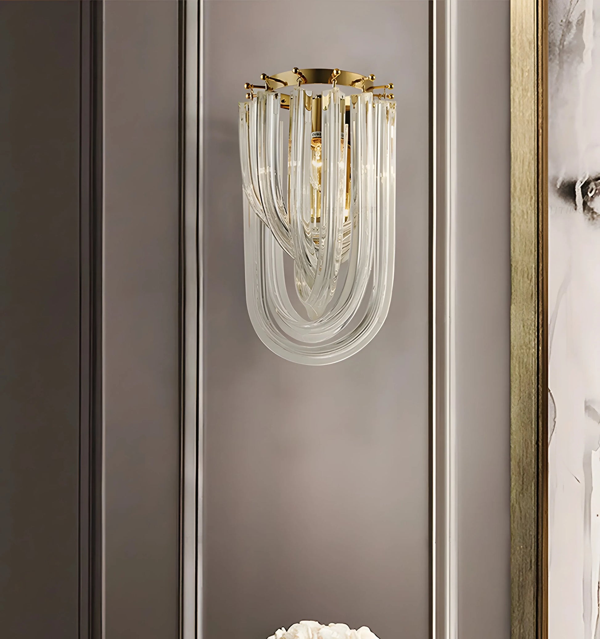 Trevi Murano Wall Lamp - Yiarolight