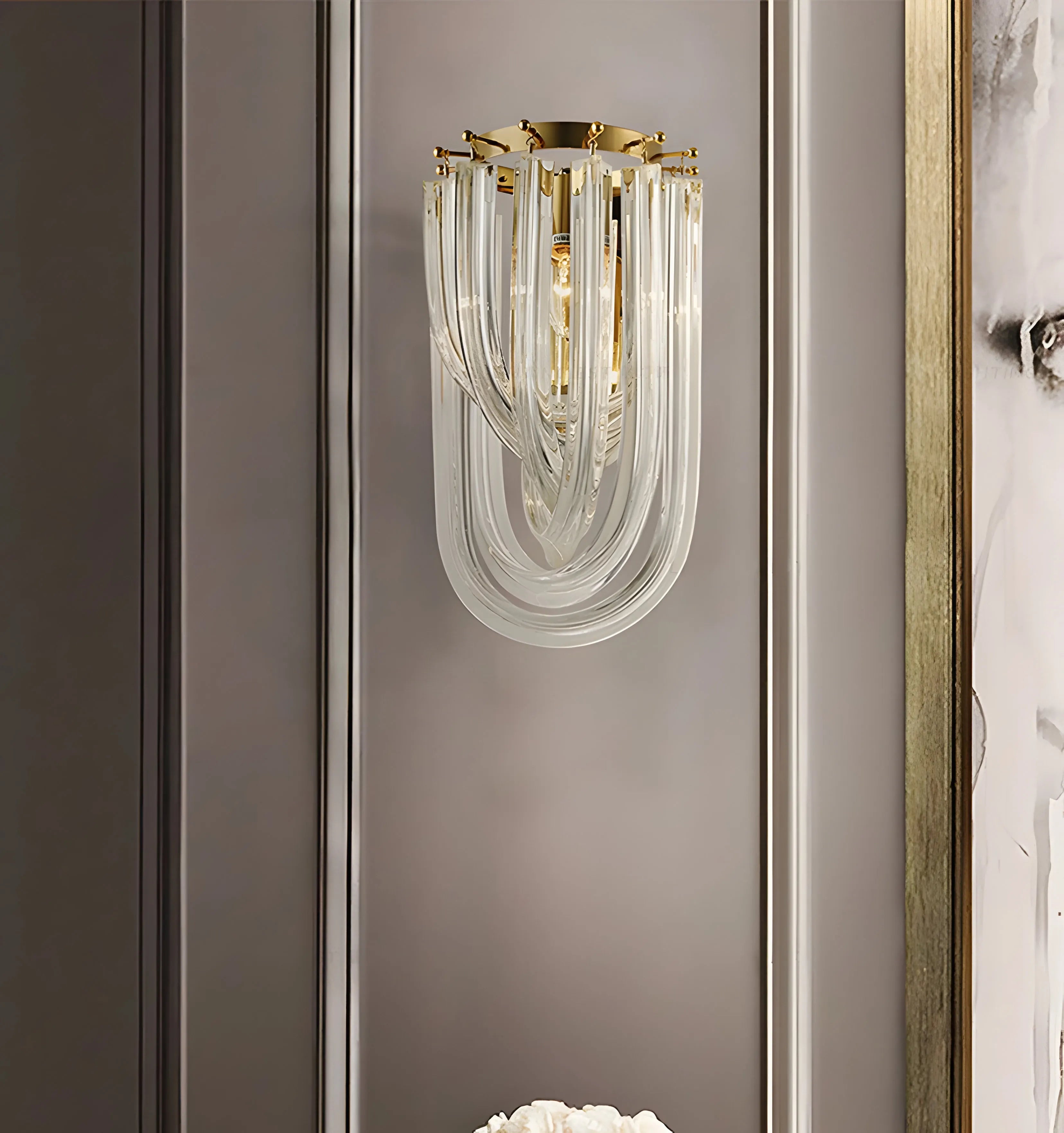 Trevi Murano Wall Lamp - Yiarolight