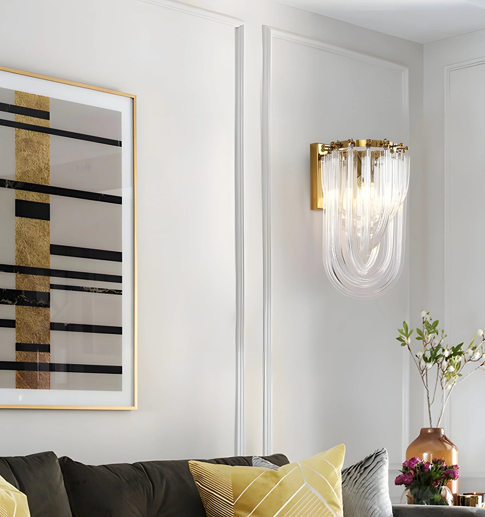 Trevi Murano Wall Lamp - Yiarolight