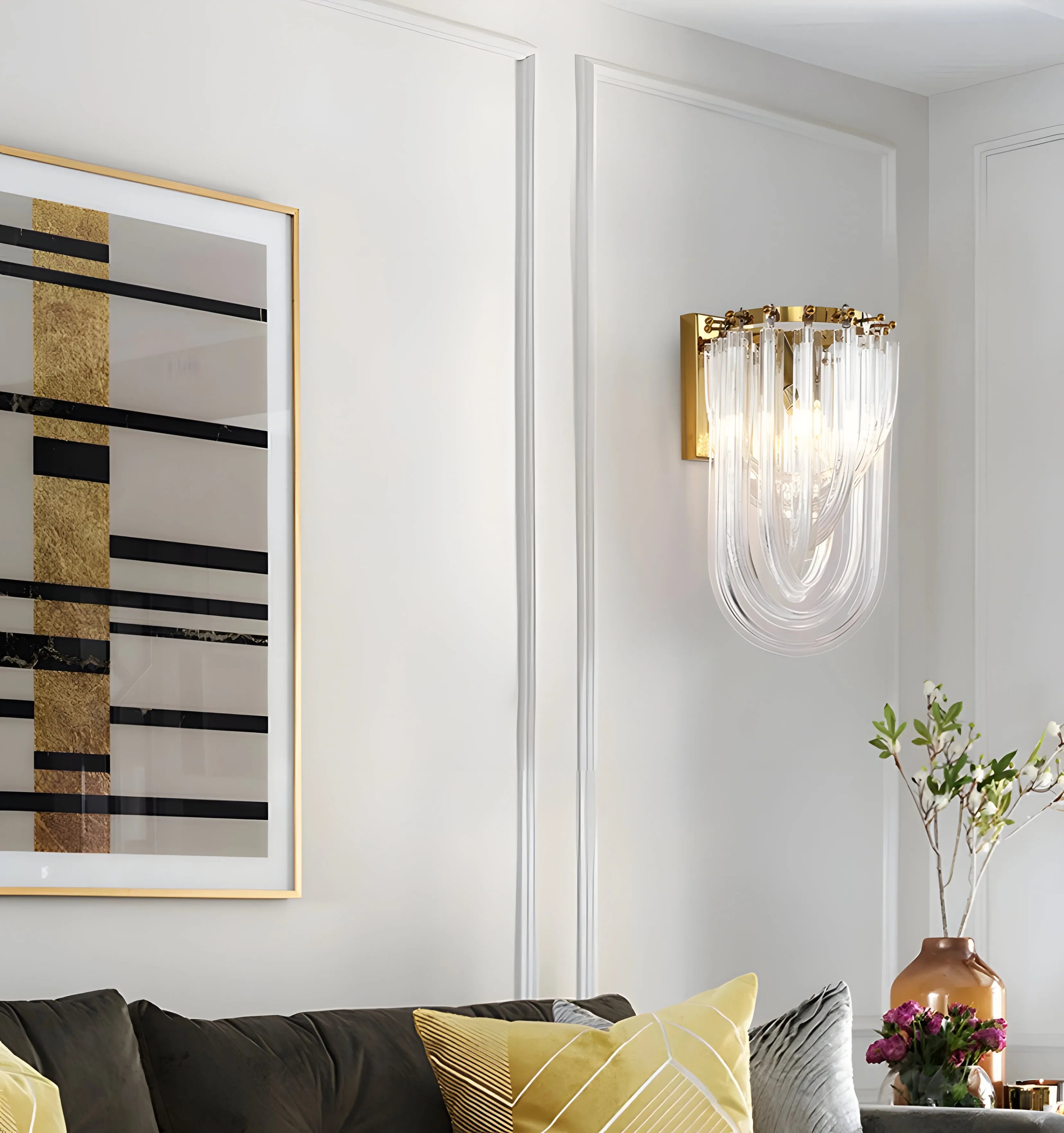 Trevi Murano Wall Lamp - Yiarolight