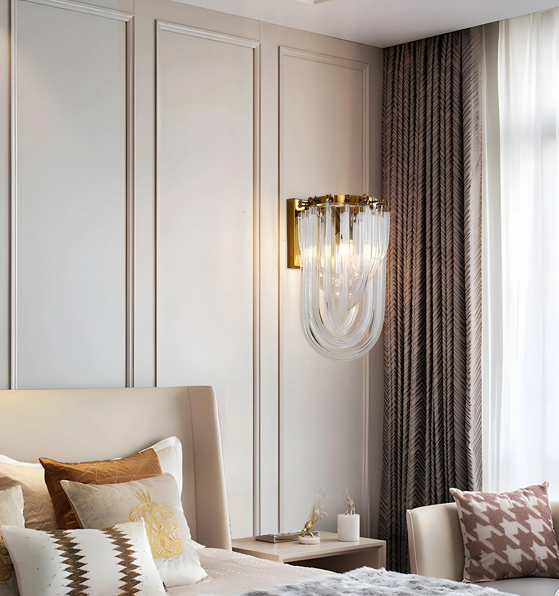 Trevi Murano Wall Lamp - Yiarolight