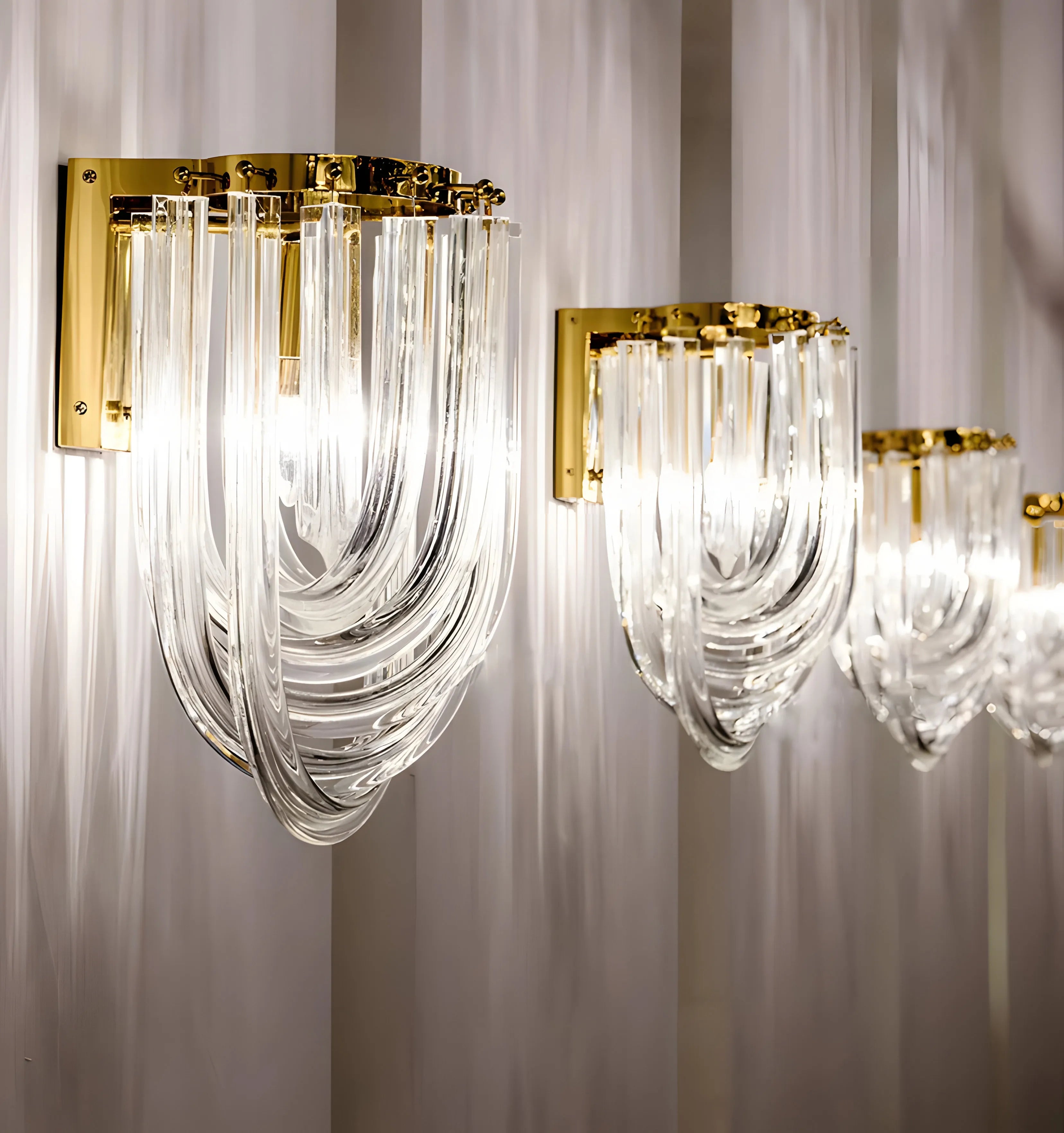 Trevi Murano Wall Lamp - Yiarolight