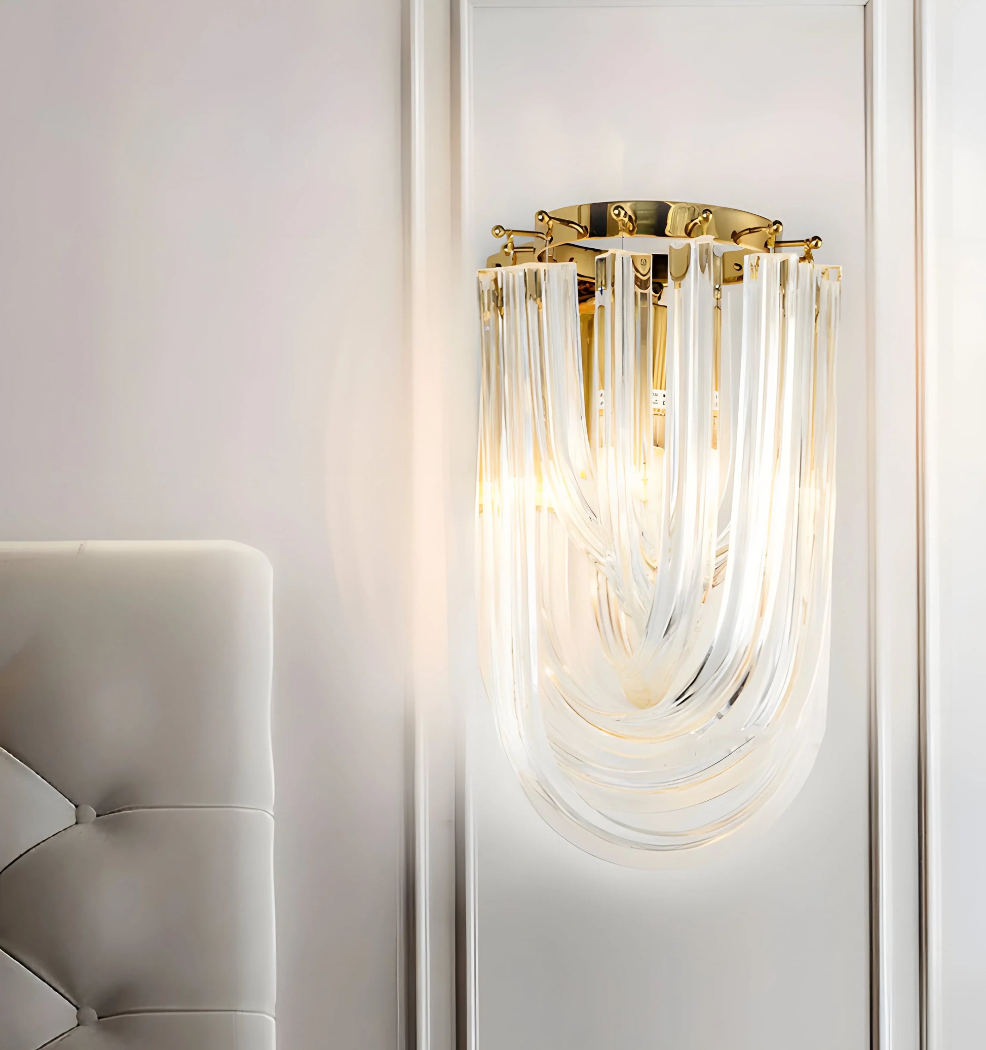 Trevi Murano Wall Lamp - Yiarolight