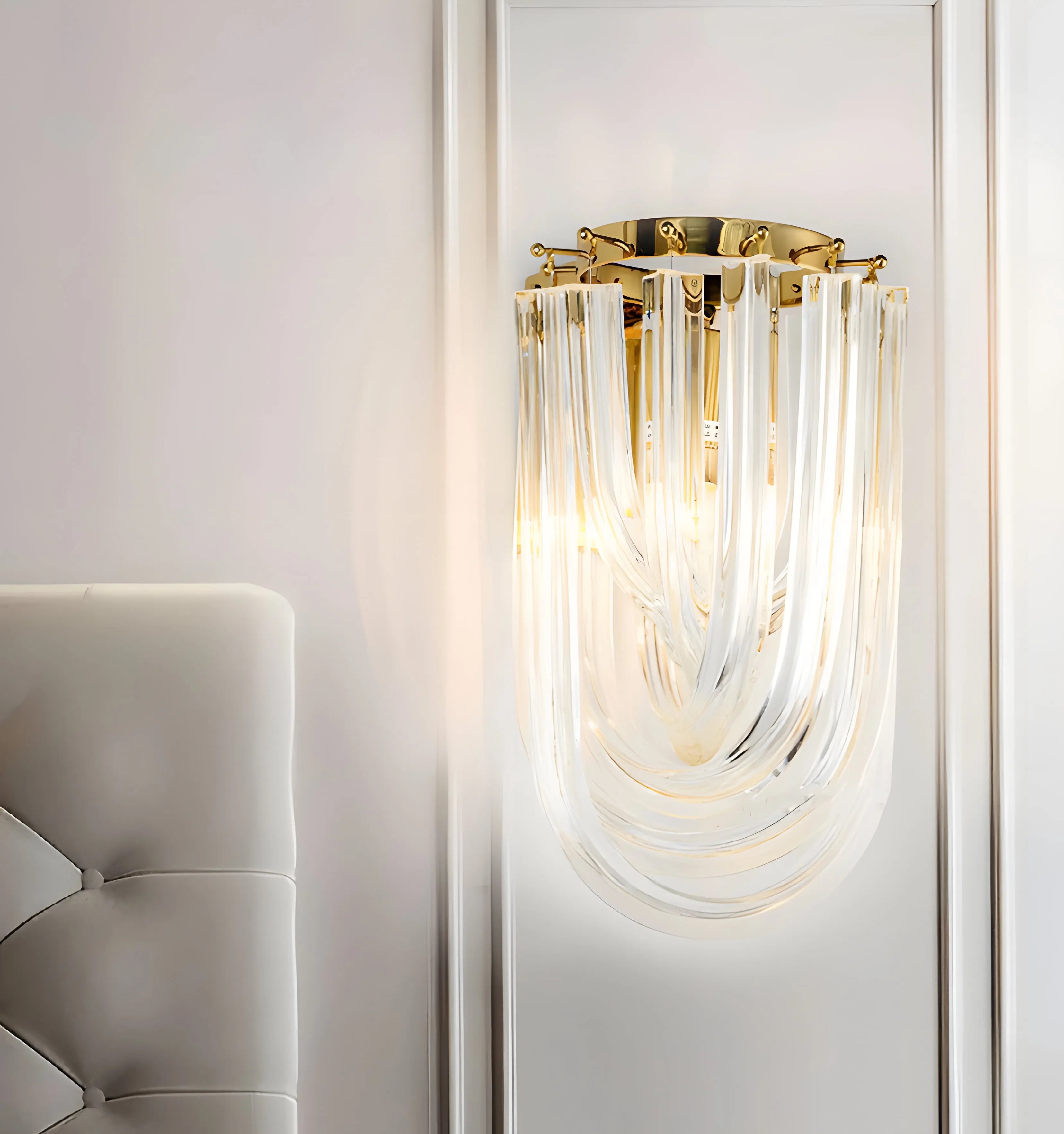 Trevi Murano Wall Lamp - Yiarolight