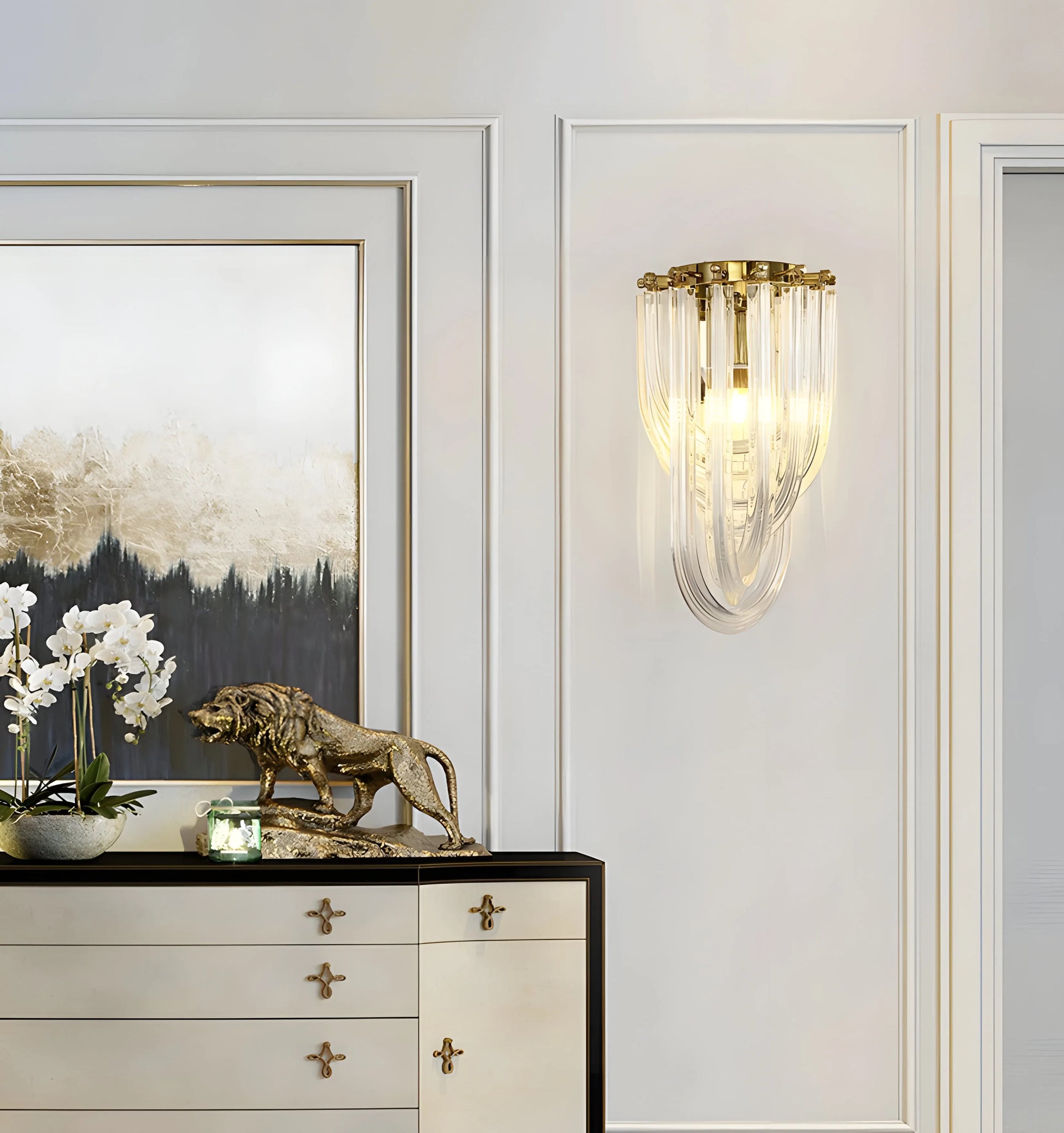 Trevi Murano Wall Lamp - Yiarolight