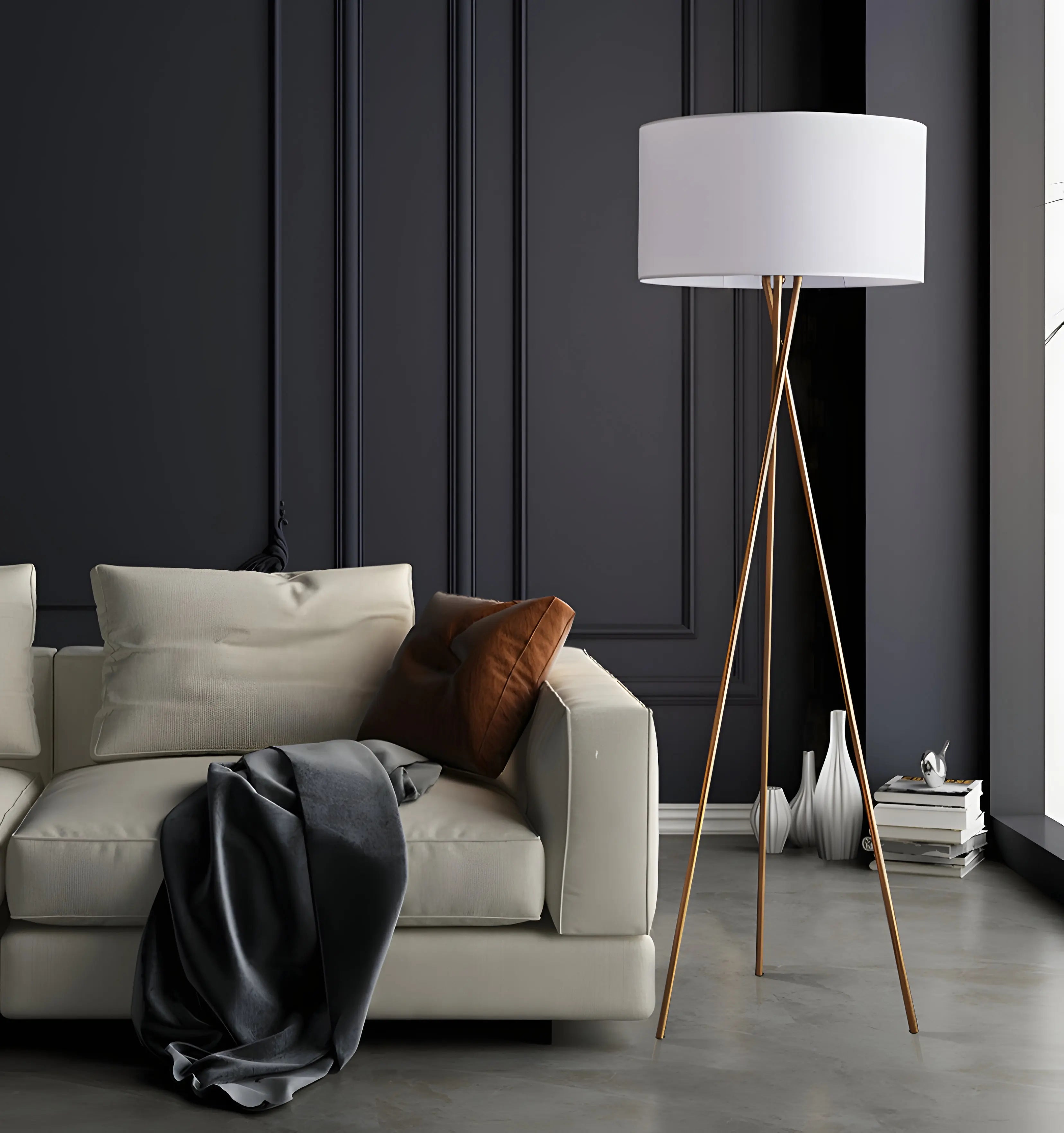Tripod Grace Floor Lamp - Yiarolight