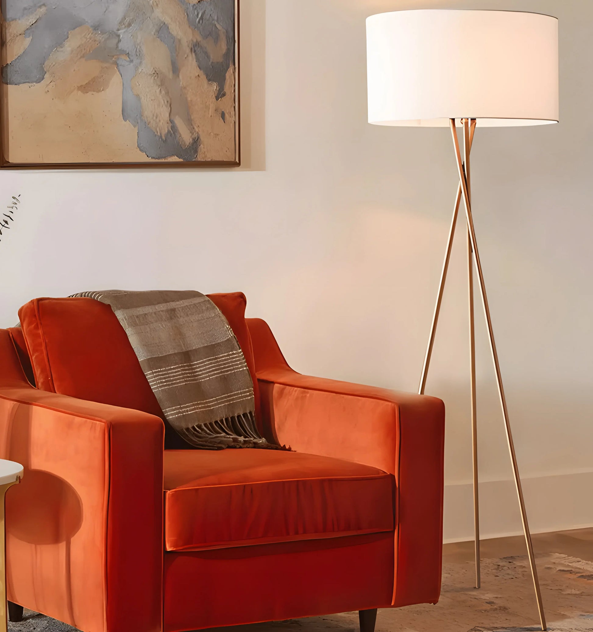 Tripod Grace Floor Lamp - Yiarolight