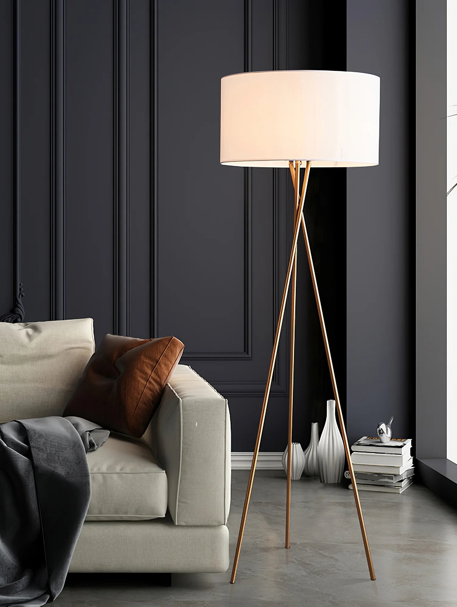 Tripod Grace Floor Lamp - Yiarolight