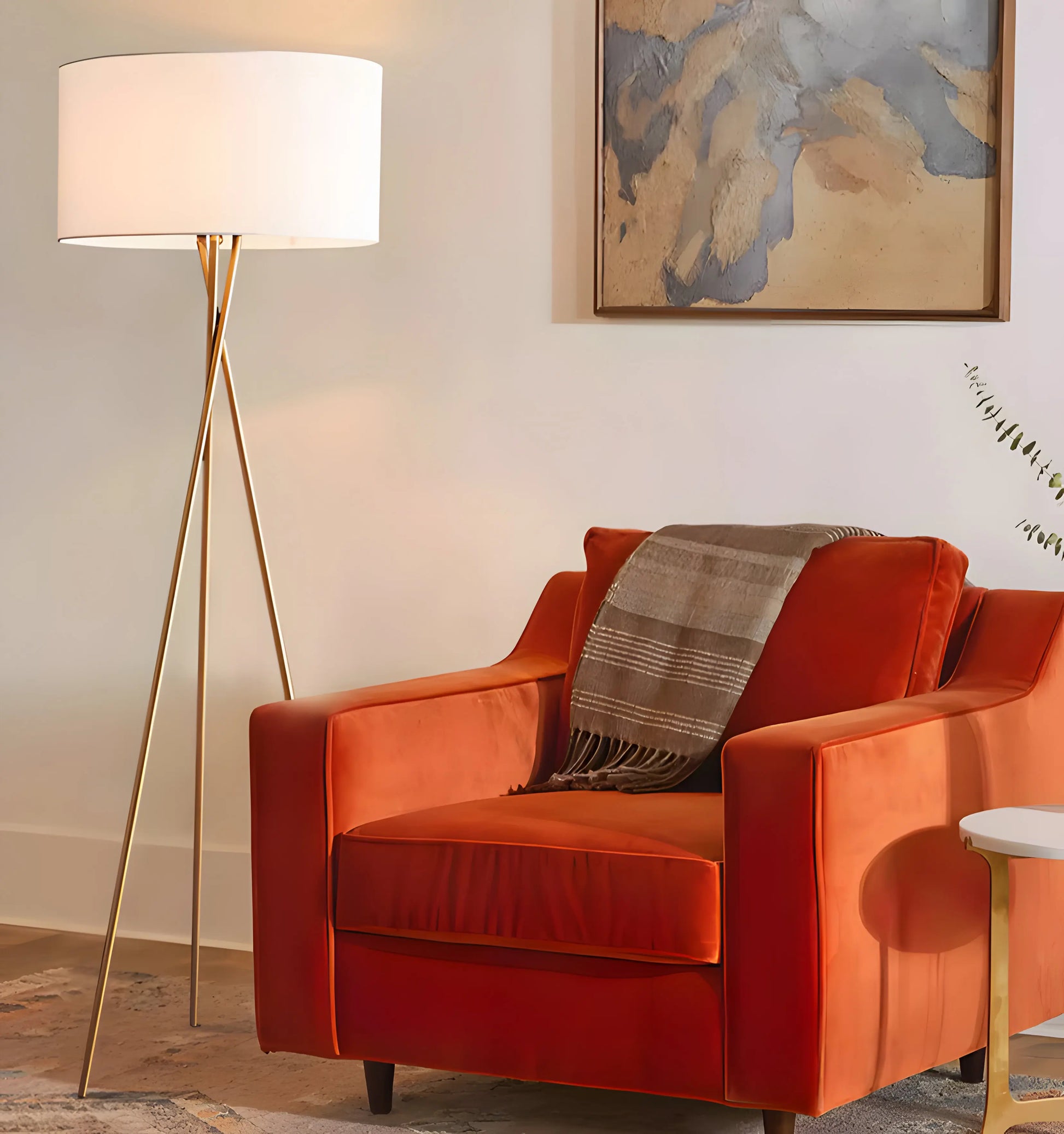 Tripod Grace Floor Lamp - Yiarolight