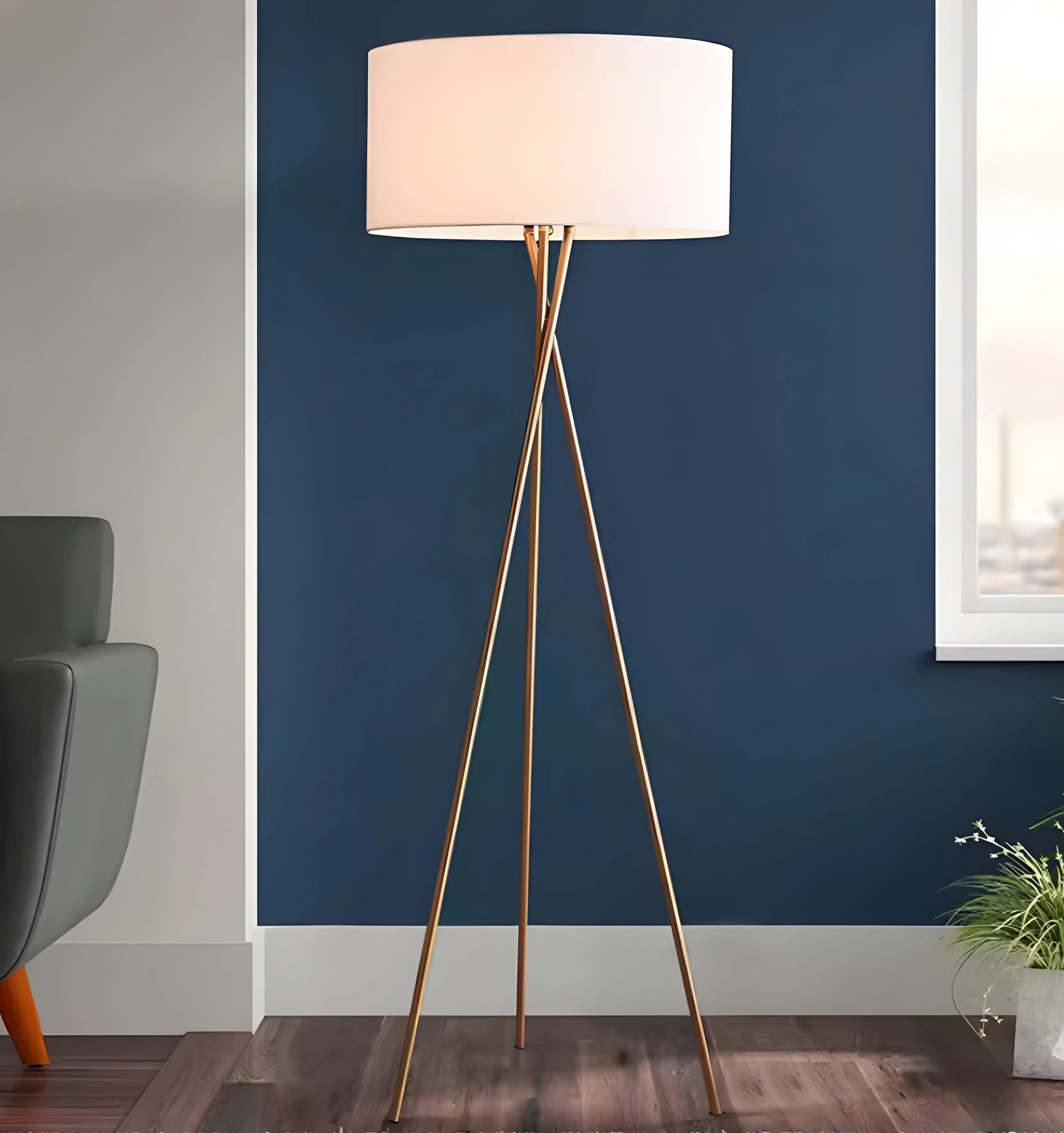 Tripod Grace Floor Lamp - Yiarolight