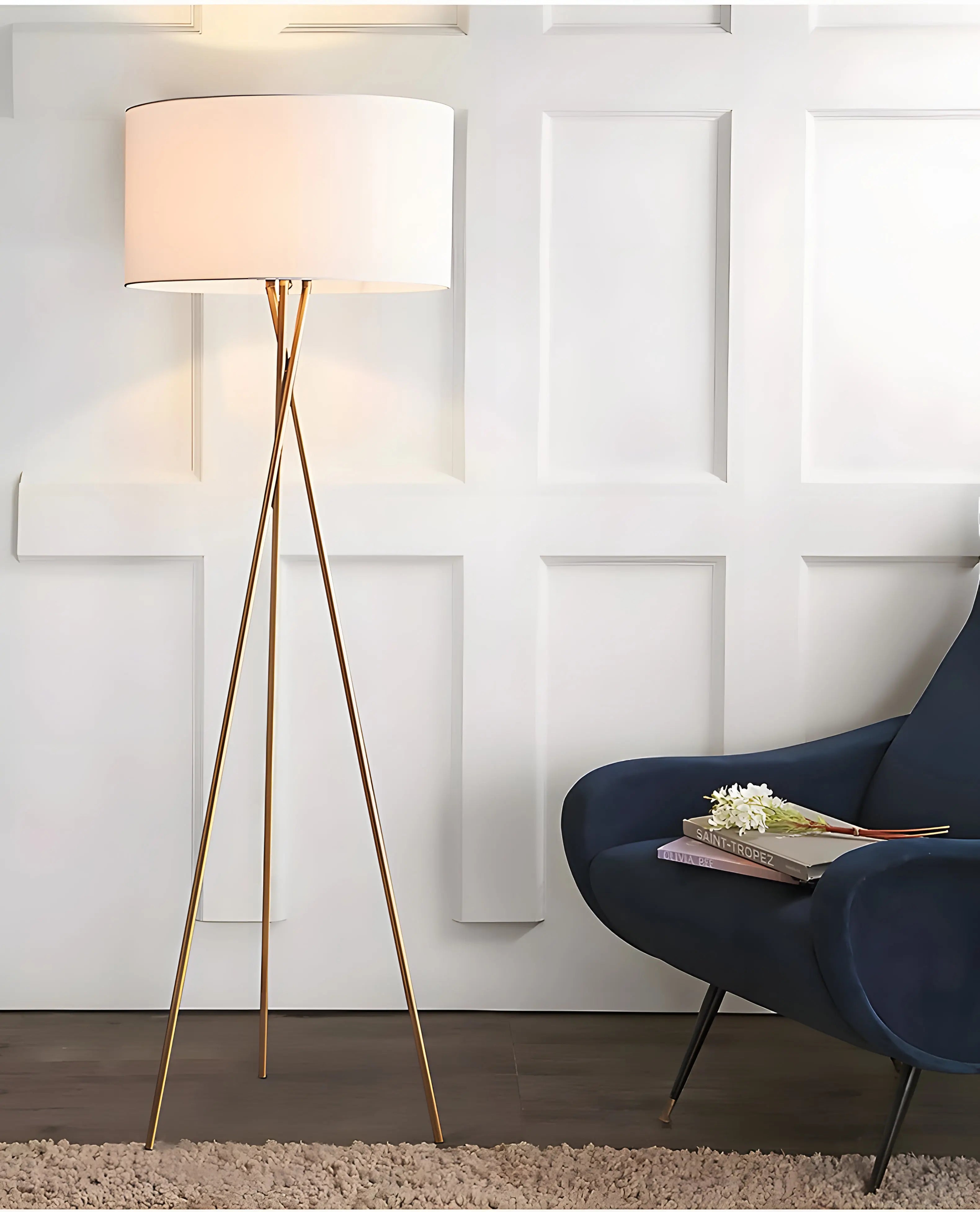 Tripod Grace Floor Lamp - Yiarolight