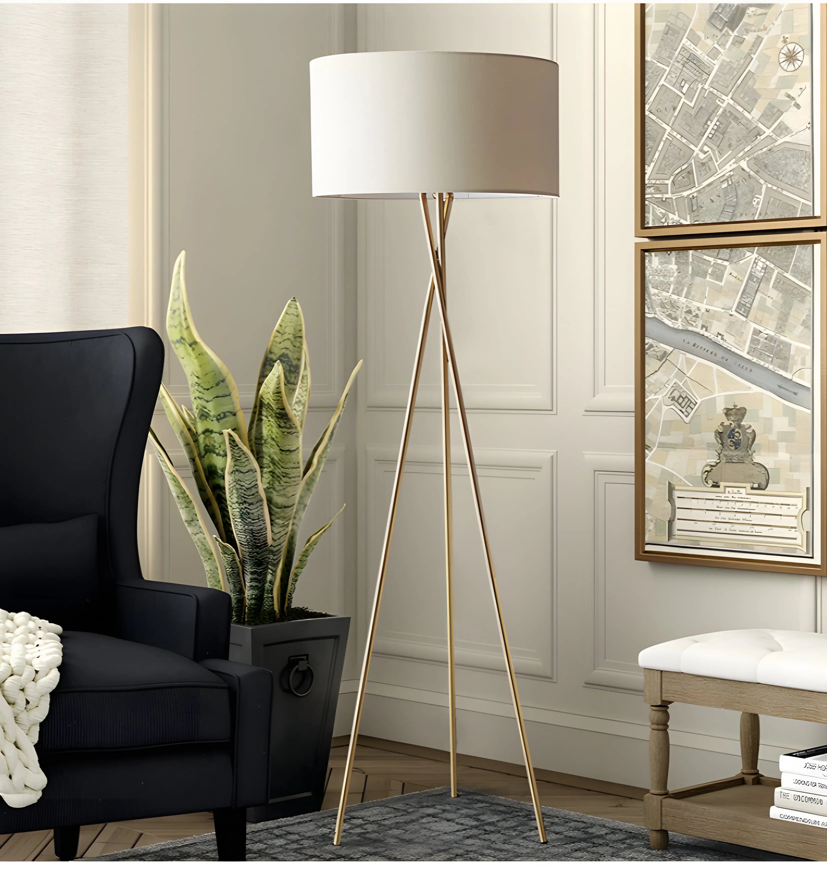 Tripod Grace Floor Lamp - Yiarolight