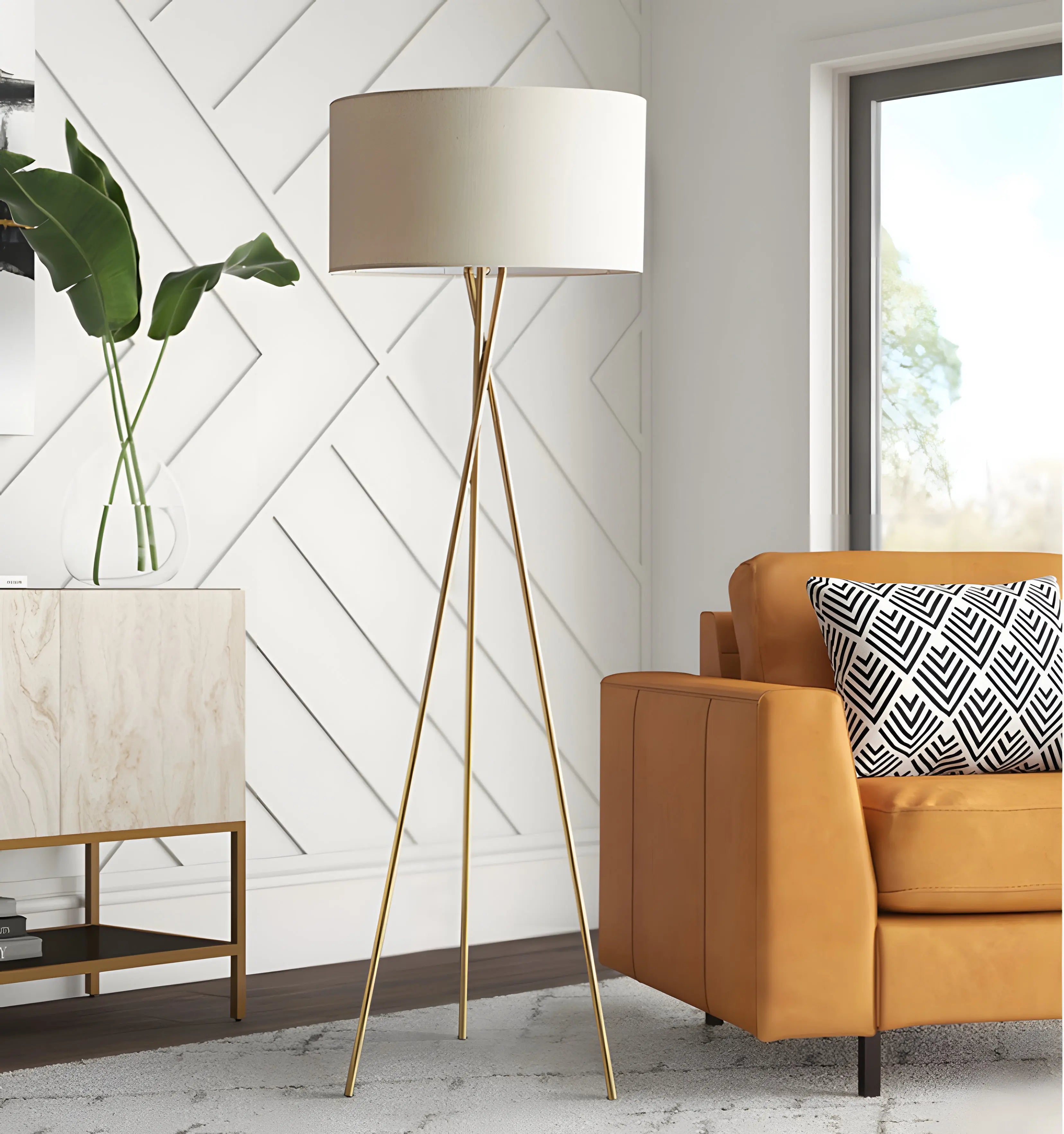 Tripod Grace Floor Lamp - Yiarolight