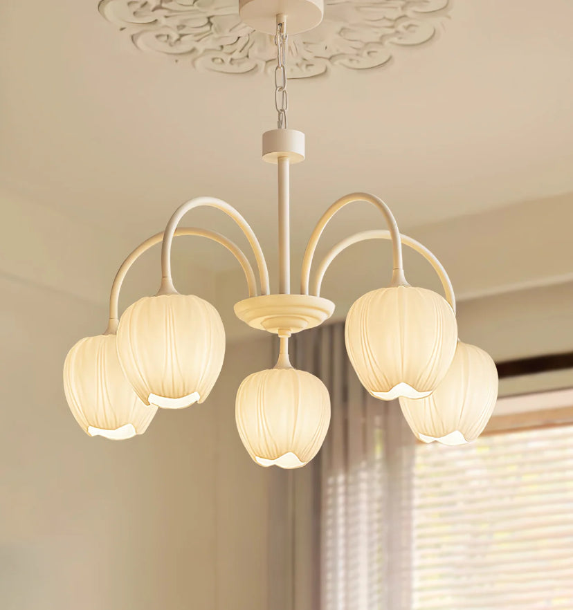 Tulip Matcha Chandelier - Yiarolight