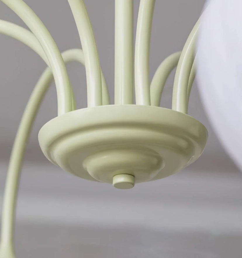 Tulip Matcha Chandelier - Yiarolight
