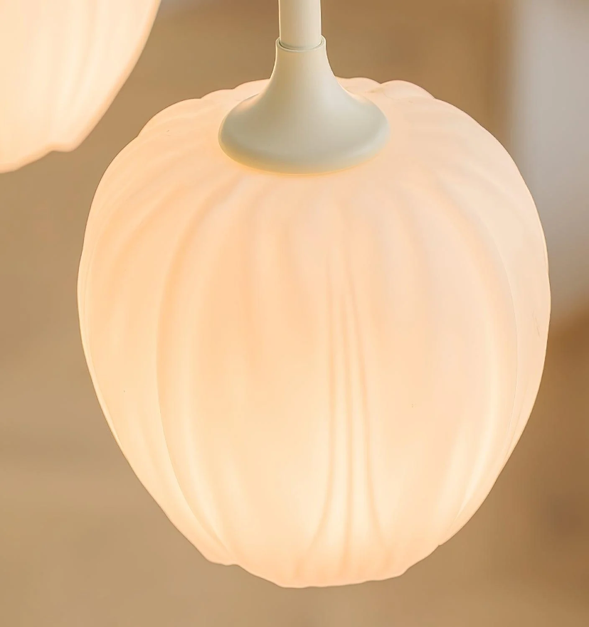Tulip Matcha Chandelier - Yiarolight