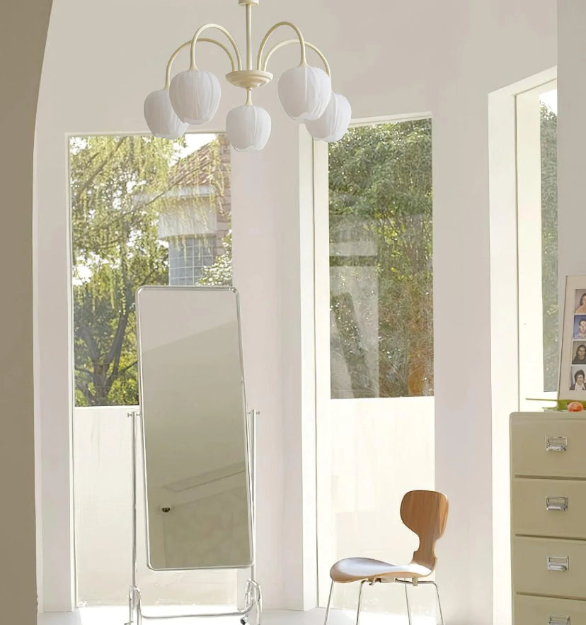 Tulip Matcha Chandelier - Yiarolight