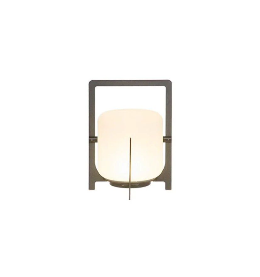 Steel Twilight Lantern Table Light - Auraolight